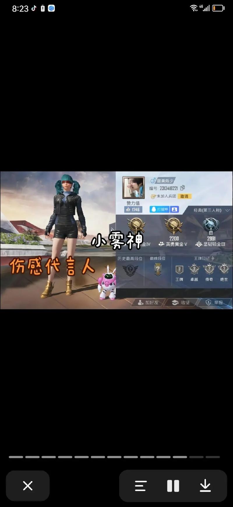 和平精英大主播id名字/和平精英大主播id名字怎么取-第5张图片-多林游戏 和平精英大主播id名字/和平精英大主播id名字怎么取-第5张图片-多林游戏