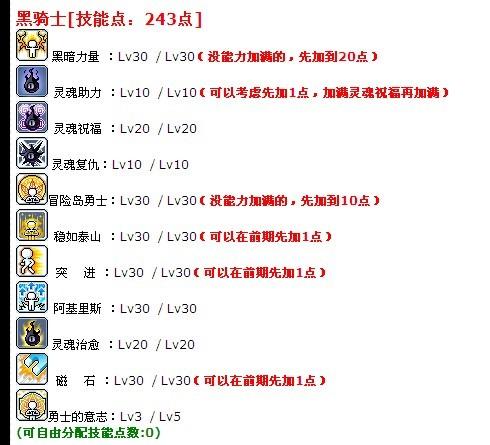 冒险岛英雄5转技能列表,冒险岛英雄5转技能详解(最新)-第3张图片-多林游戏 冒险岛英雄5转技能列表,冒险岛英雄5转技能详解(最新)-第3张图片-多林游戏