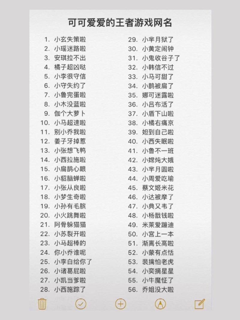 王者荣耀名女搞笑,王者荣耀女生名字搞笑一点(最新)-第8张图片-多林游戏 王者荣耀名女搞笑,王者荣耀女生名字搞笑一点(最新)-第8张图片-多林游戏