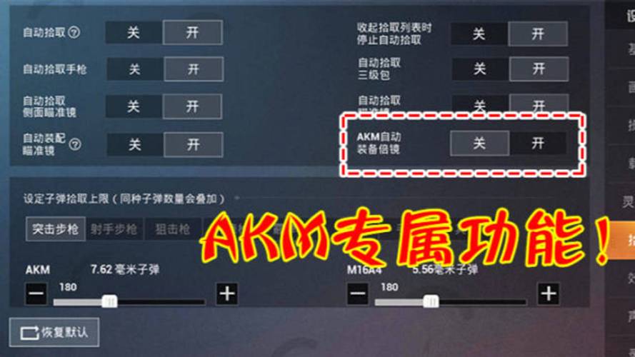 和平精英ak瞄准技巧教学,和平精英akm技巧?-第2张图片-多林游戏 和平精英ak瞄准技巧教学,和平精英akm技巧?-第2张图片-多林游戏