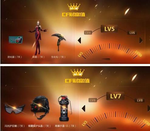 cf财富值为什么不能领取啦/cf财富值领取中心