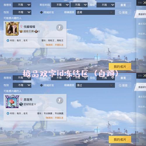 和平精英无法识别主播名字/和平精英为什么识别不成功-第1张图片-多林游戏 和平精英无法识别主播名字/和平精英为什么识别不成功-第1张图片-多林游戏