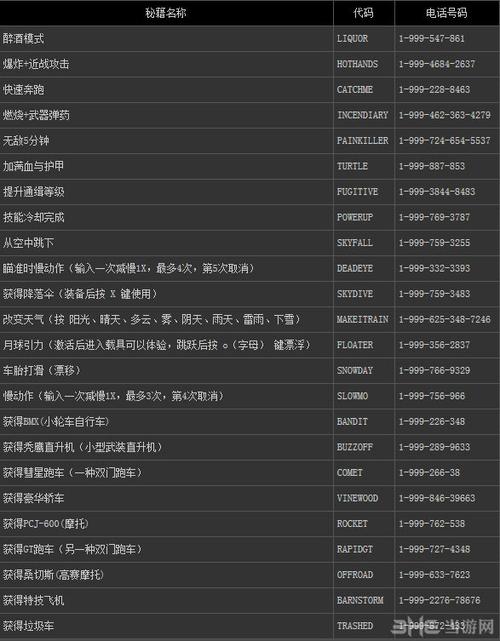 侠盗飞车五秘籍怎么使用,侠盗飞车5秘籍秘?-第5张图片-多林游戏 侠盗飞车五秘籍怎么使用,侠盗飞车5秘籍秘?-第5张图片-多林游戏