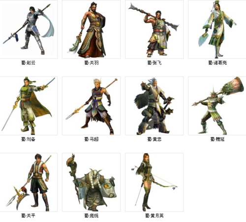 真三国无双5无双武将解锁条件，真三国无双5人物无双模式战役？