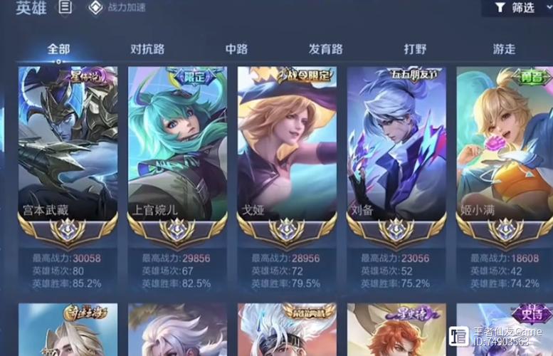 王者战力比较低的英雄排名榜,王者中战力最低的英雄?-第1张图片-多林游戏 王者战力比较低的英雄排名榜,王者中战力最低的英雄?-第1张图片-多林游戏