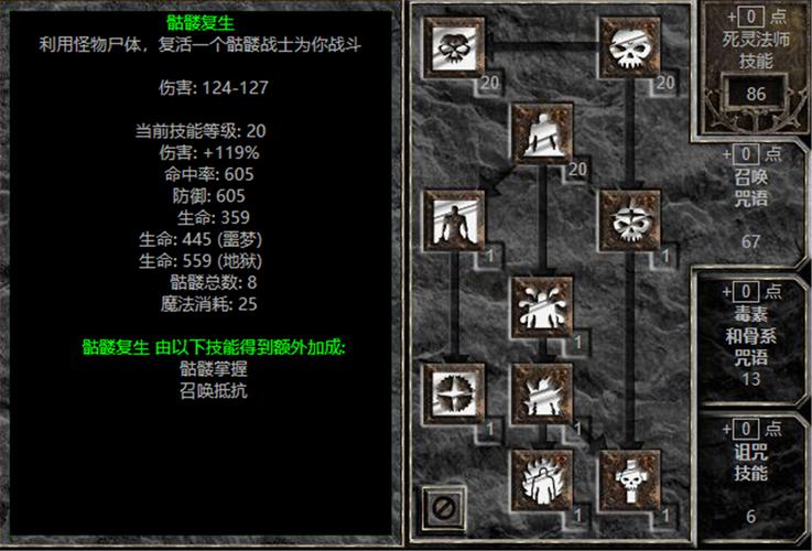 暗黑破坏神2重制版法师技能/暗黑破坏神2重制版法师技能加点攻略-第2张图片-多林游戏 暗黑破坏神2重制版法师技能/暗黑破坏神2重制版法师技能加点攻略-第2张图片-多林游戏