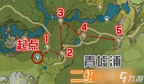 原神钓鱼技巧和方法,原神钓鱼技巧和方法(最新)-第2张图片-多林游戏 原神钓鱼技巧和方法,原神钓鱼技巧和方法(最新)-第2张图片-多林游戏