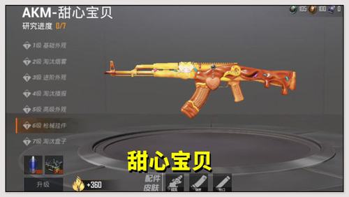 甜心宝贝ak保底多少钱,甜心宝贝ak返场(最新)-第4张图片-多林游戏 甜心宝贝ak保底多少钱,甜心宝贝ak返场(最新)-第4张图片-多林游戏