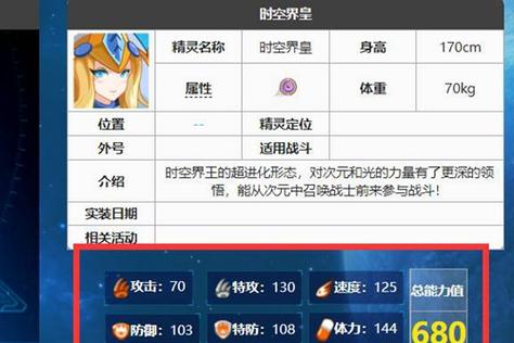 赛尔号时空界皇技能配置,赛尔号时空界皇种族值(最新)-第3张图片-多林游戏 赛尔号时空界皇技能配置,赛尔号时空界皇种族值(最新)-第3张图片-多林游戏