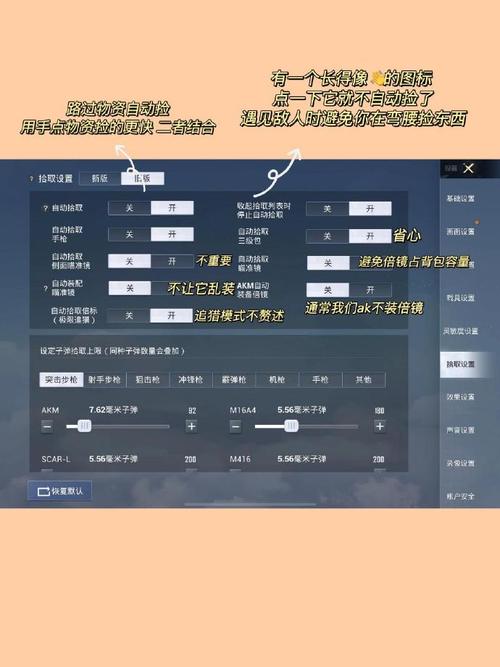 和平精英技巧及教学,和平精英技巧教学钢枪?-第3张图片-多林游戏 和平精英技巧及教学,和平精英技巧教学钢枪?-第3张图片-多林游戏