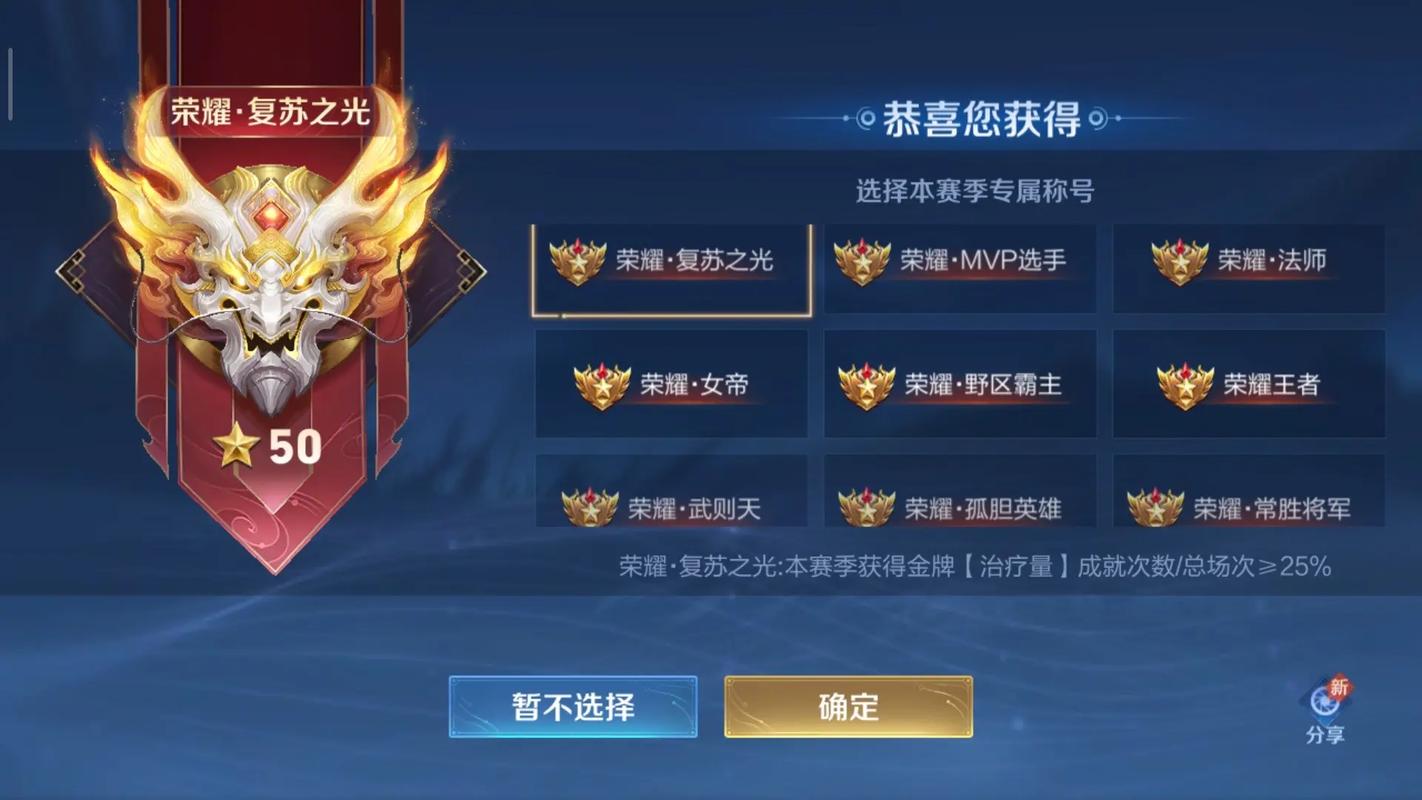王者荣耀50星是什么,王者荣耀50星是什么级别的(最新)-第3张图片-多林游戏 王者荣耀50星是什么,王者荣耀50星是什么级别的(最新)-第3张图片-多林游戏