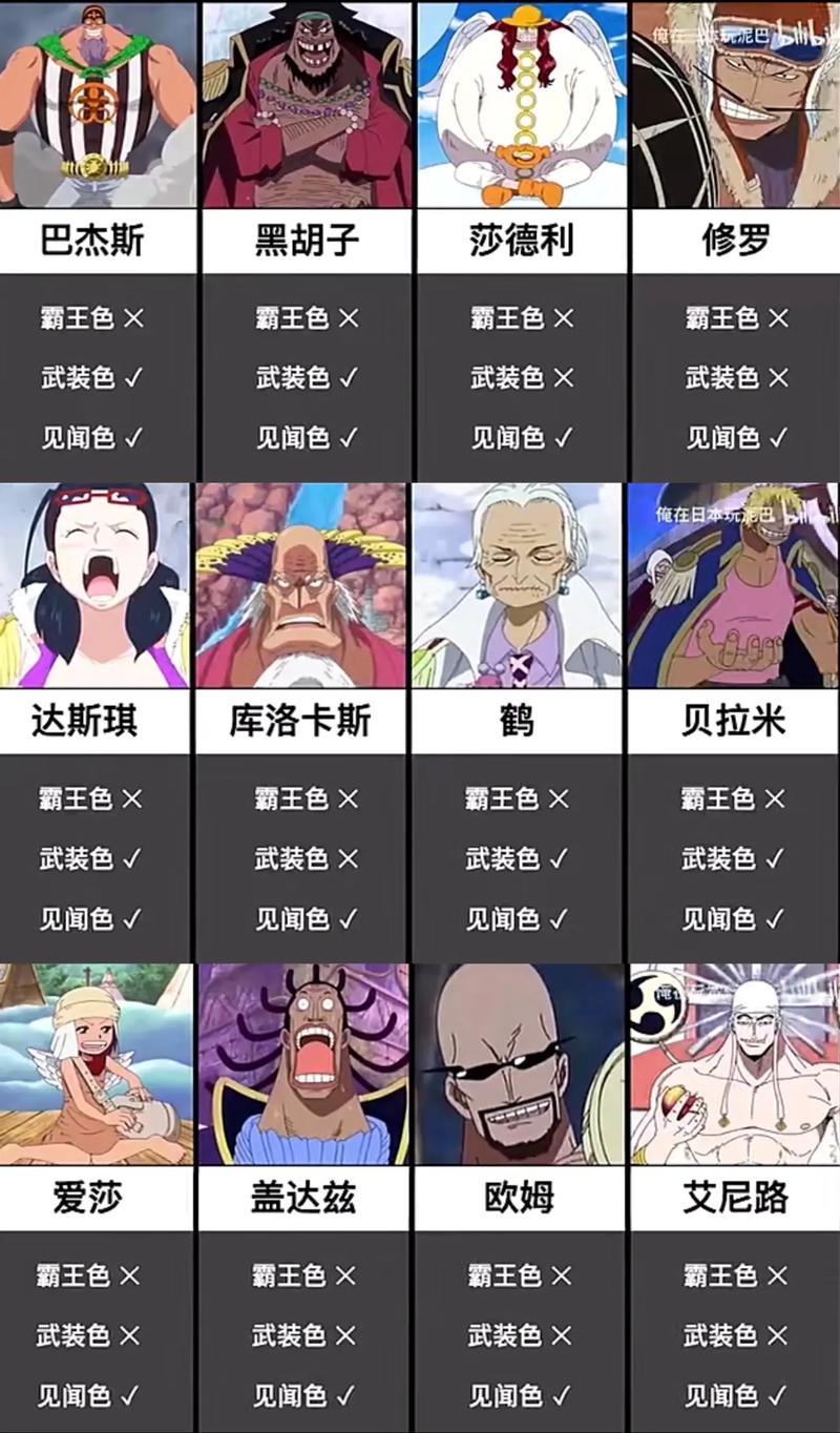 海贼王人物技能,海贼王技能排名(最新)-第5张图片-多林游戏 海贼王人物技能,海贼王技能排名(最新)-第5张图片-多林游戏