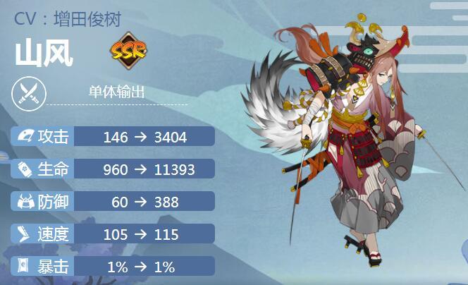 阴阳师山风带什么,阴阳师山风怎么搭配(最新)-第6张图片-多林游戏 阴阳师山风带什么,阴阳师山风怎么搭配(最新)-第6张图片-多林游戏