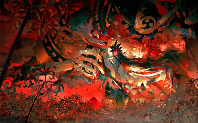 什么是阴阳师图片/什么是阴阳师的式神