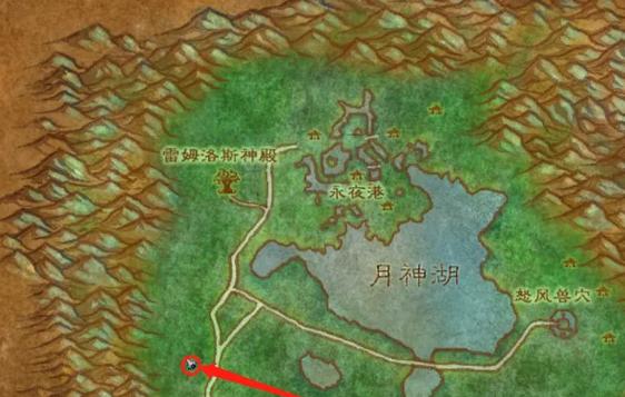 魔兽世界春节商人在哪/魔兽世界春节烟花商人-第4张图片-多林游戏 魔兽世界春节商人在哪/魔兽世界春节烟花商人-第4张图片-多林游戏