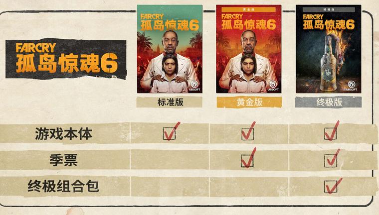 孤岛惊魂6多少钱,孤岛惊魂6多少钱能买?-第1张图片-多林游戏 孤岛惊魂6多少钱,孤岛惊魂6多少钱能买?-第1张图片-多林游戏