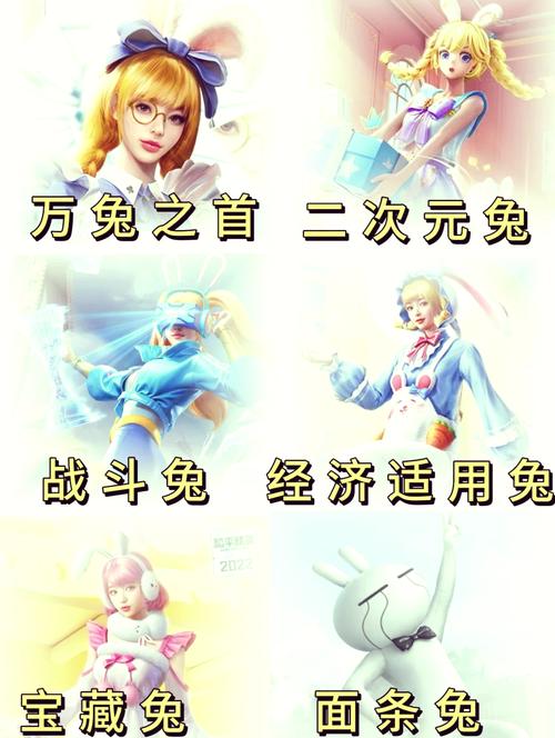 和平精英姓兔的主播名字/兔兔和平精英主播-第6张图片-多林游戏 和平精英姓兔的主播名字/兔兔和平精英主播-第6张图片-多林游戏