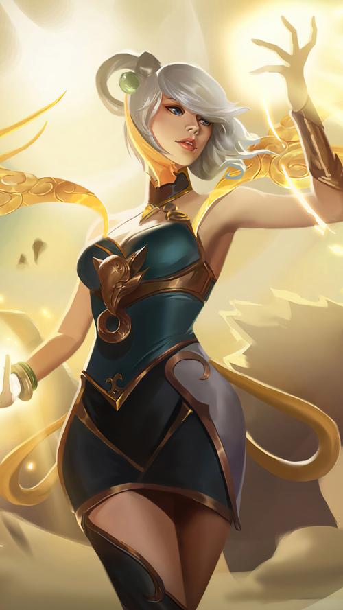 光辉女郎哪个皮肤手感好,光辉女郎哪个皮肤值得买?-第2张图片-多林游戏 光辉女郎哪个皮肤手感好,光辉女郎哪个皮肤值得买?-第2张图片-多林游戏