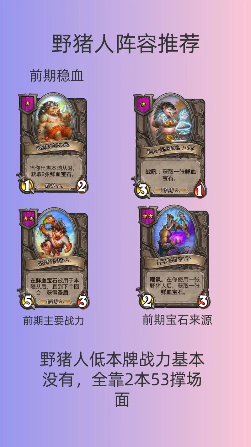 炉石传说野猪人怎么玩,炉石传说野猪人怎么玩视频?-第5张图片-多林游戏 炉石传说野猪人怎么玩,炉石传说野猪人怎么玩视频?-第5张图片-多林游戏