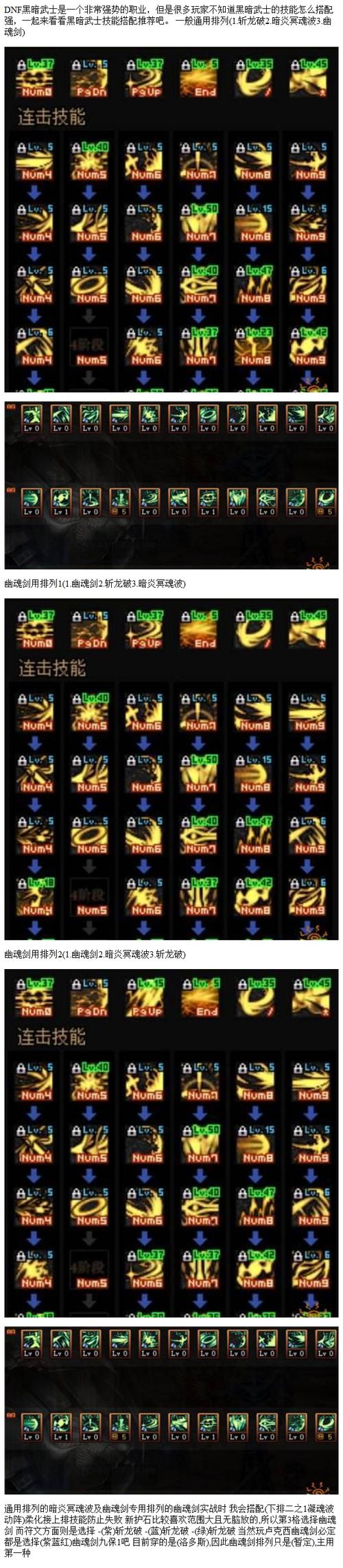 dnf黑暗武士决斗场技能组合/dnf黑暗武士决斗场技能组合是什么-第5张图片-多林游戏 dnf黑暗武士决斗场技能组合/dnf黑暗武士决斗场技能组合是什么-第5张图片-多林游戏
