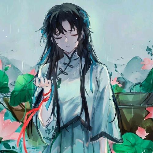 王者西施和曜情头真人/西施和曜的情头无水印