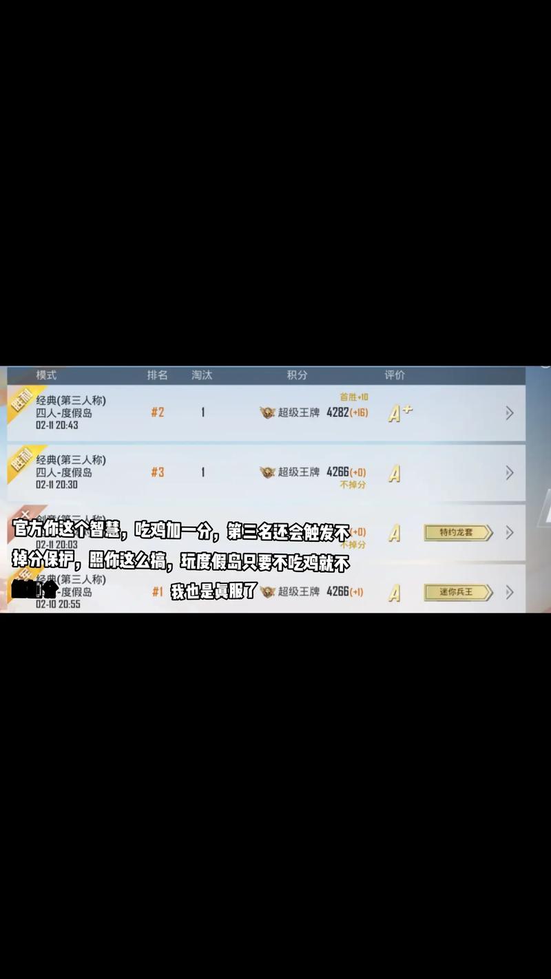 上分技巧教学和平精英,和平精英上分最快技巧?-第2张图片-多林游戏 上分技巧教学和平精英,和平精英上分最快技巧?-第2张图片-多林游戏