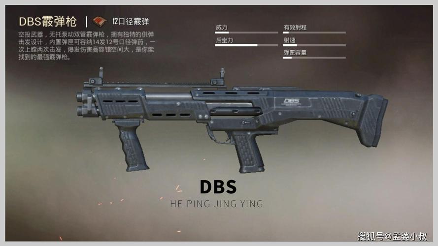和平精英dbs使用技巧教学,和平精英dbs吃鸡?-第1张图片-多林游戏 和平精英dbs使用技巧教学,和平精英dbs吃鸡?-第1张图片-多林游戏