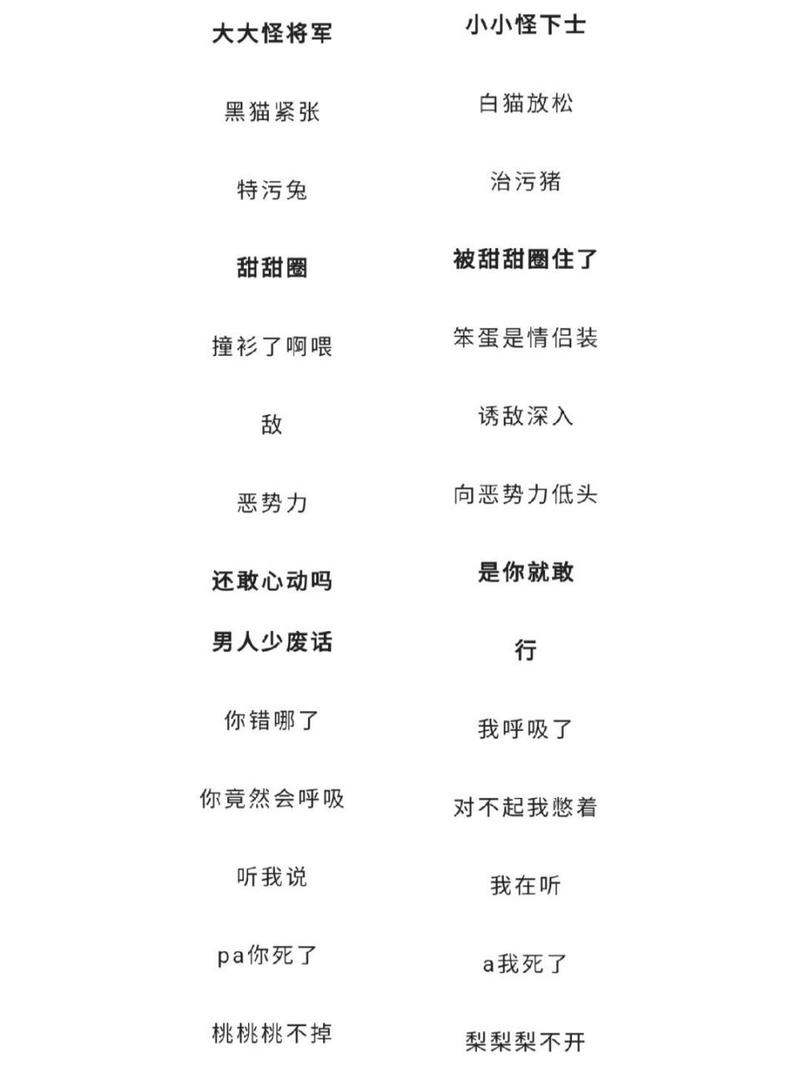 有趣的王者荣耀情侣名,王者荣耀有意思的情侣网名?-第4张图片-多林游戏 有趣的王者荣耀情侣名,王者荣耀有意思的情侣网名?-第4张图片-多林游戏