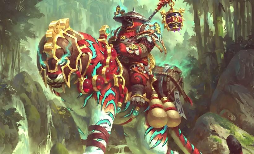 魔兽武僧选什么种族好,魔兽世界武僧那个种族好(最新)-第2张图片-多林游戏 魔兽武僧选什么种族好,魔兽世界武僧那个种族好(最新)-第2张图片-多林游戏