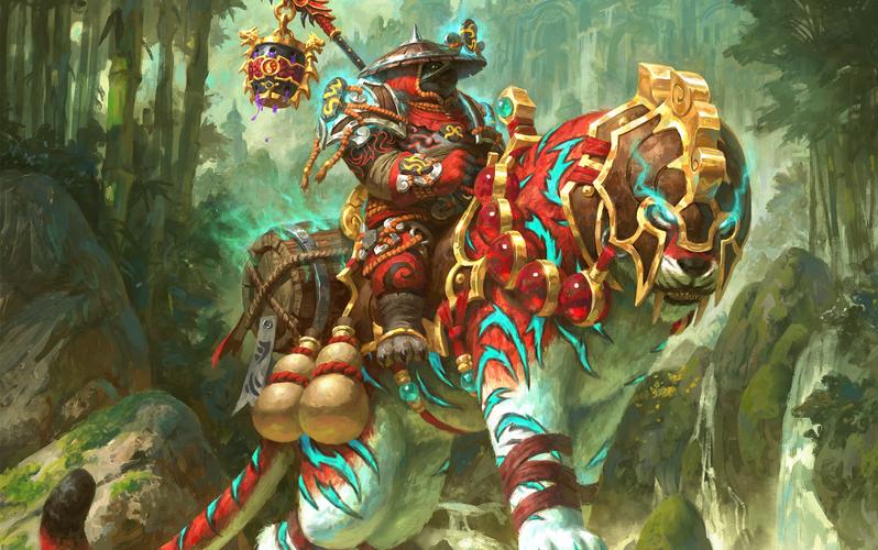 魔兽武僧选什么种族好,魔兽世界武僧那个种族好(最新)-第3张图片-多林游戏 魔兽武僧选什么种族好,魔兽世界武僧那个种族好(最新)-第3张图片-多林游戏