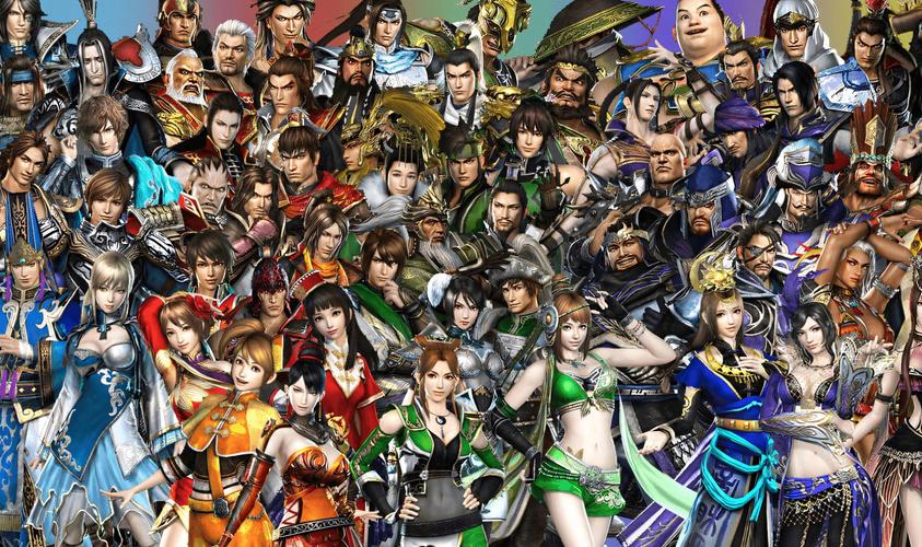 三国无双6帝国好玩吗，三国无双6帝国自建武将（最新）