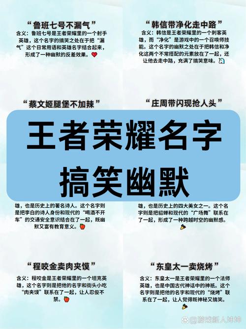 王者搞笑三个字昵称男/王者搞笑三个字昵称男生-第8张图片-多林游戏 王者搞笑三个字昵称男/王者搞笑三个字昵称男生-第8张图片-多林游戏