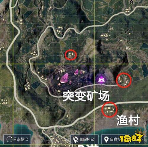 和平精英海岛矿场模式解说/和平精英海岛打卡之旅矿场