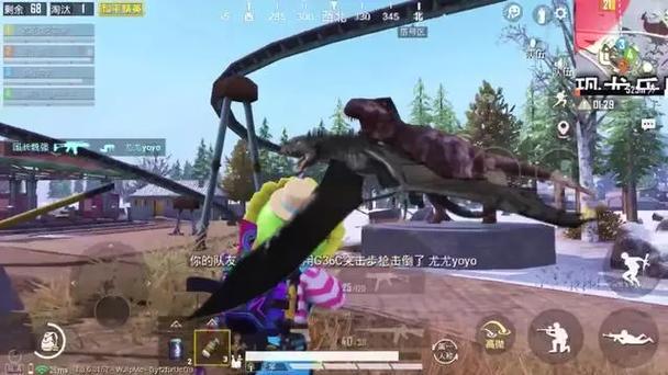 和平精英小梦解说吃鸡全集/和平精英主播小梦的照片